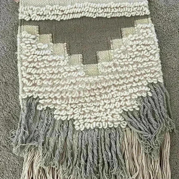 Macrame wall decor - Picture 3 of 4